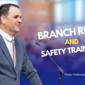 Branch Risk And Safety Training