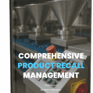 Comprehensive product recall management book cover 3